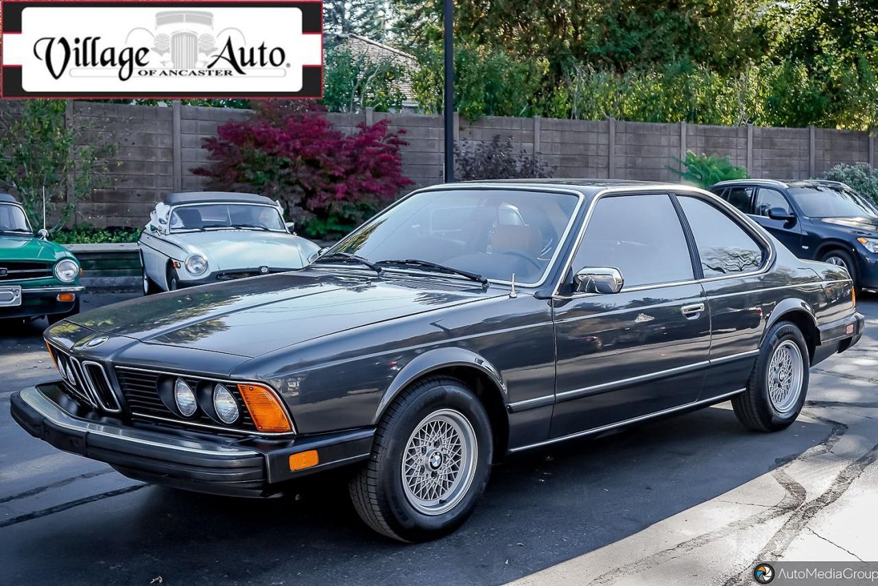 1982 BMW 6 Series 633CSi