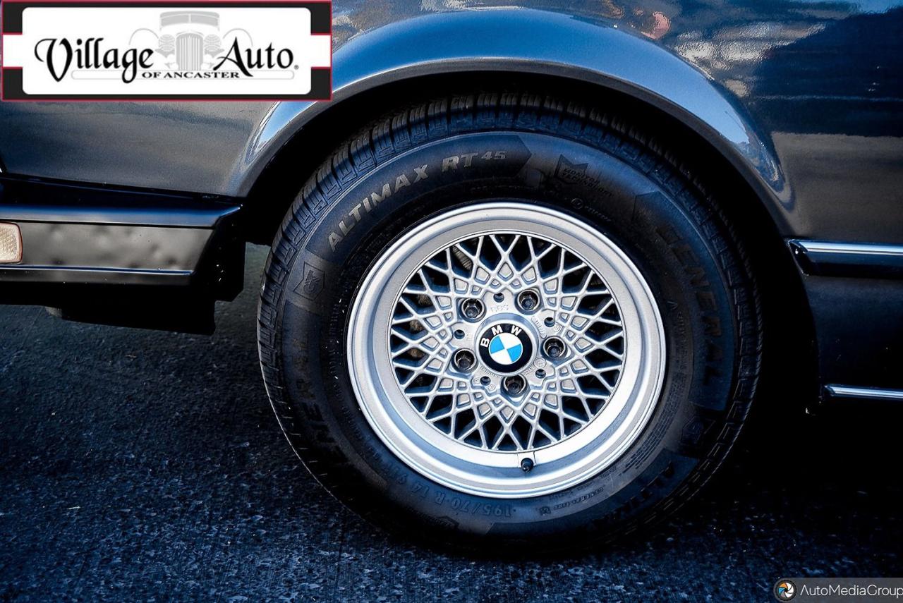 1982 BMW 6 Series 633CSi