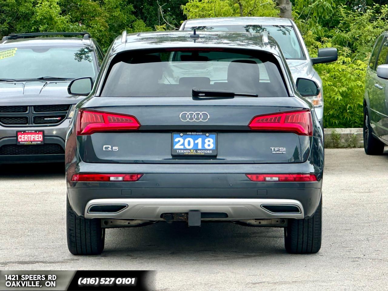 2018 Audi Q5  - Photo #5