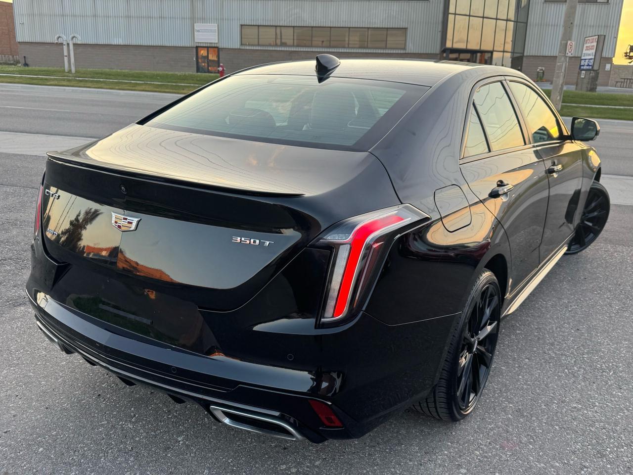 2022 Cadillac CT4 Sport - Photo #4
