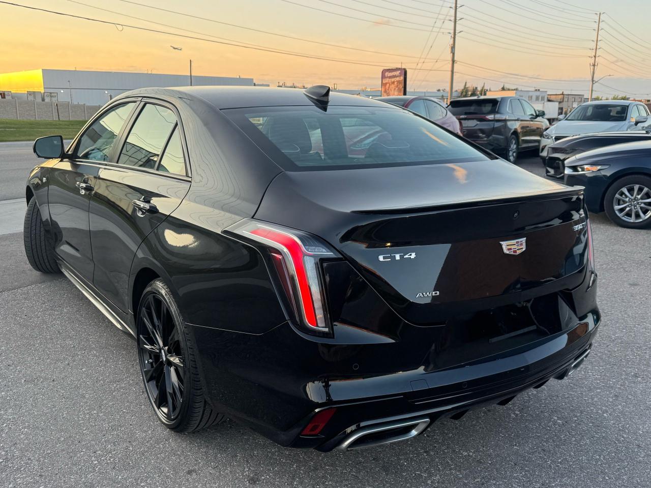 2022 Cadillac CT4 Sport - Photo #6