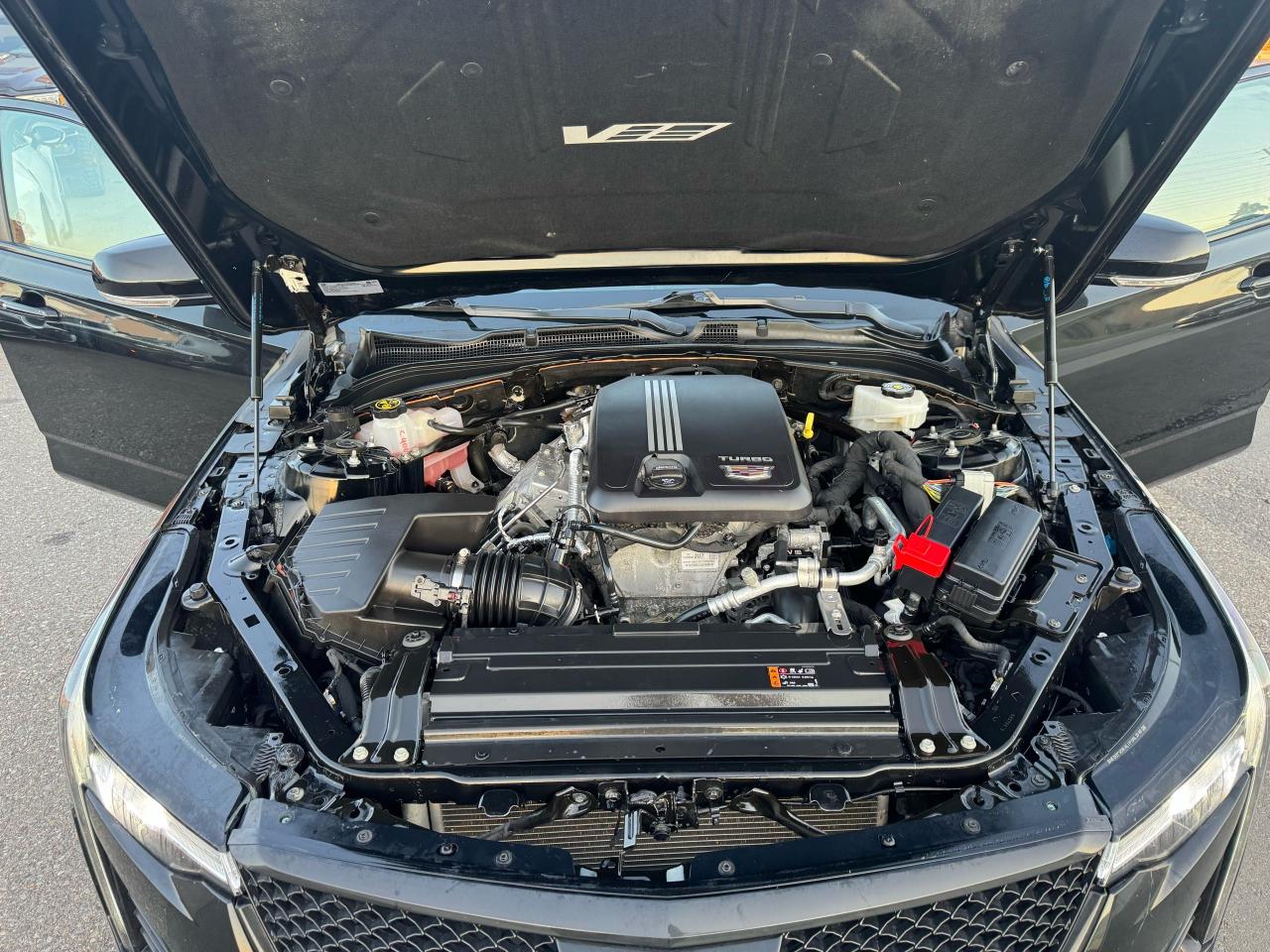 2022 Cadillac CT4 Sport - Photo #18