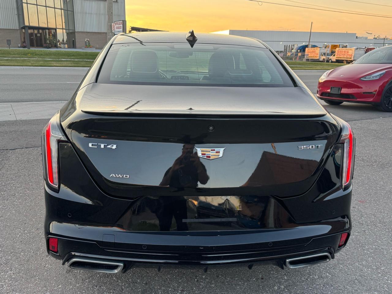 2022 Cadillac CT4 Sport - Photo #5