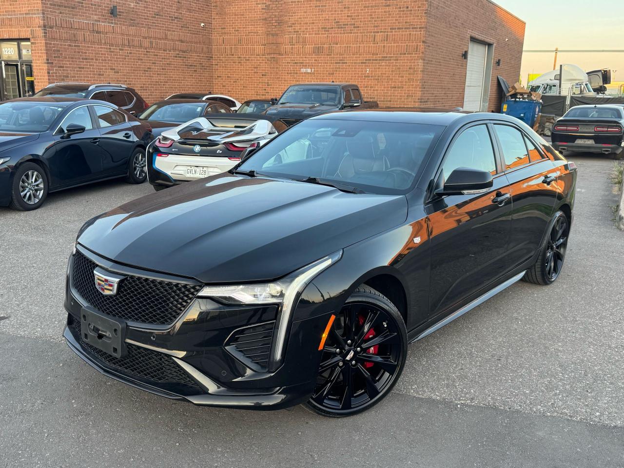 Used 2022 Cadillac CT4 Sport for sale in Mississauga, ON