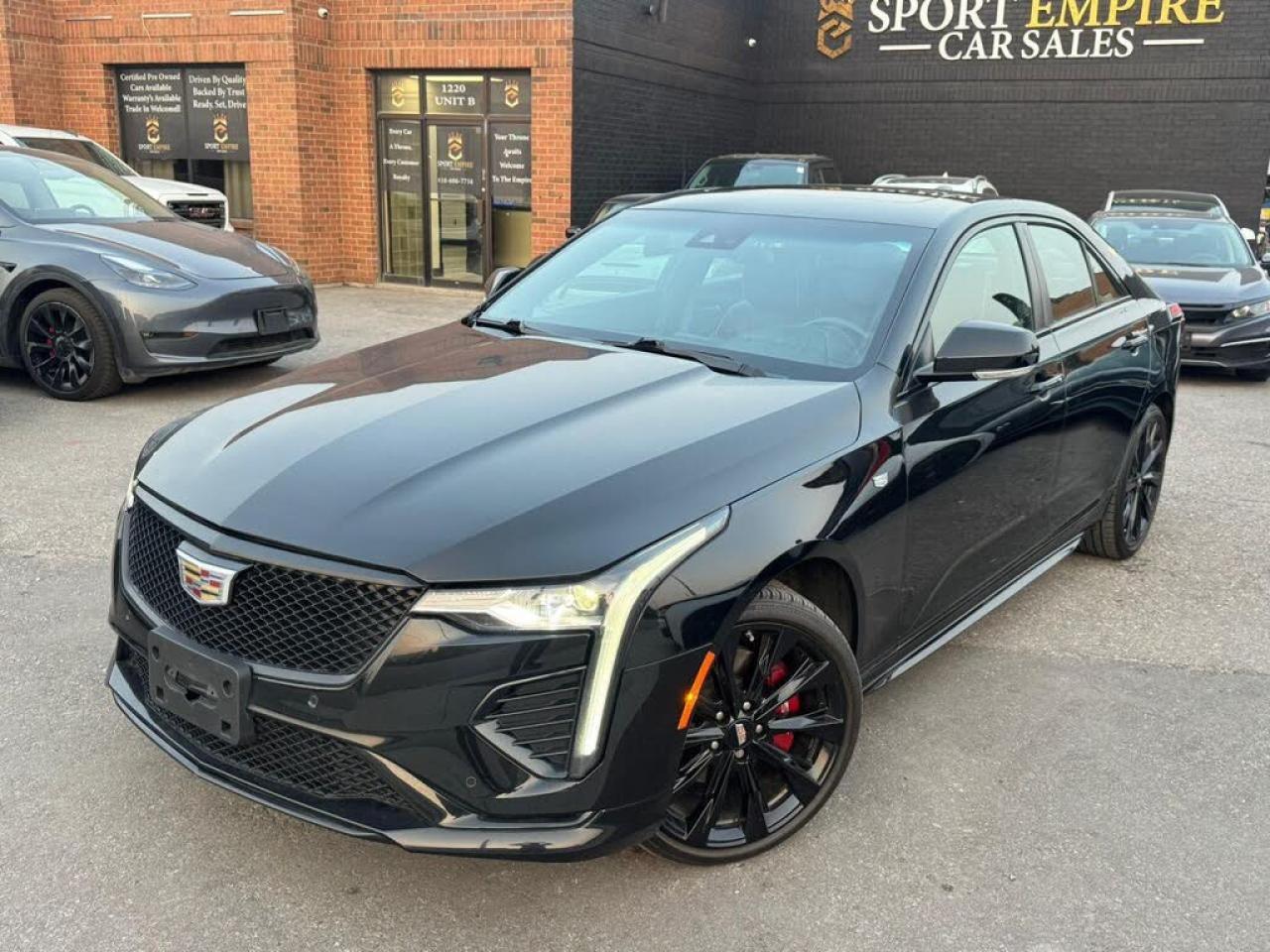 2022 Cadillac CT4 Sport - Photo #9