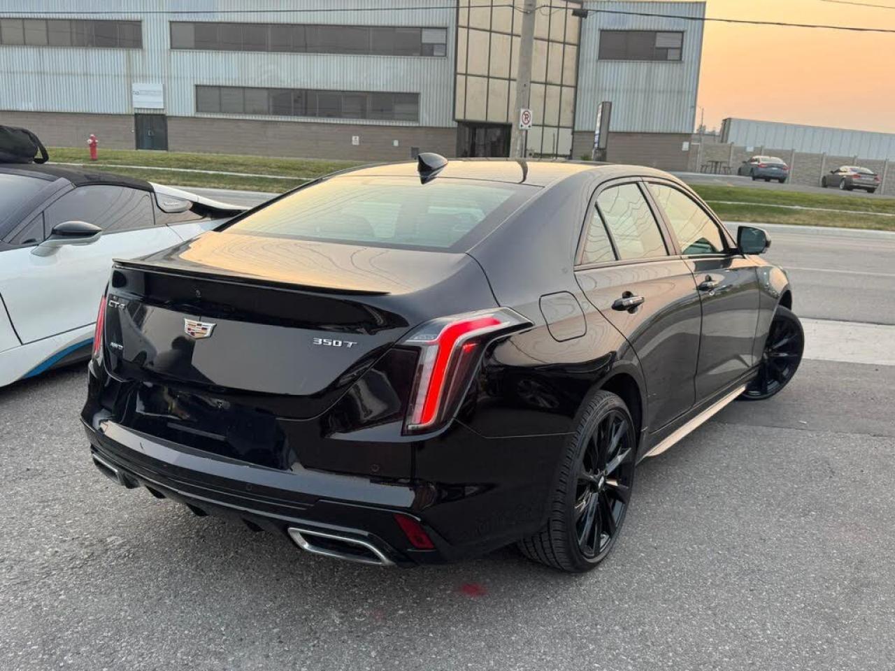 2022 Cadillac CT4 Sport - Photo #11