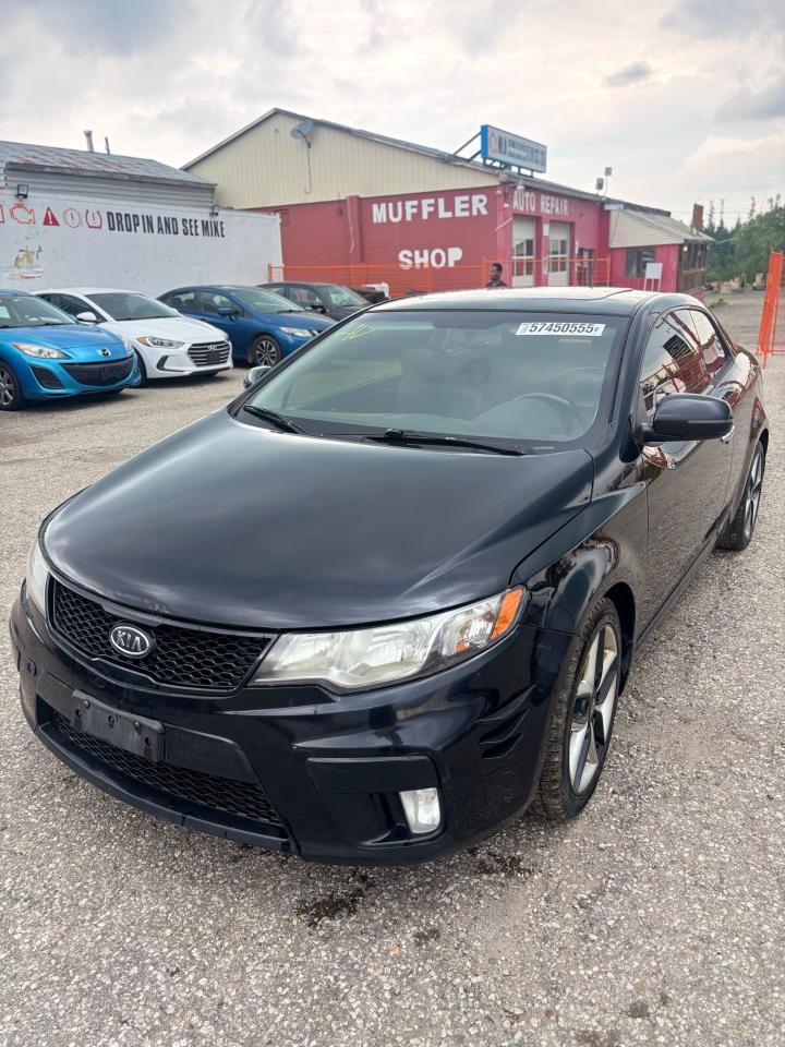 Used 2013 Kia Forte Koup SX Luxury for sale in Hillsburgh, ON