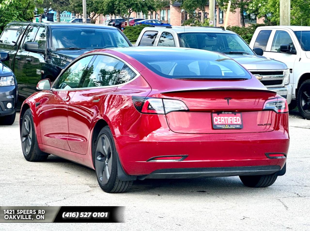 2019 Tesla Model 3 Performance Photo3