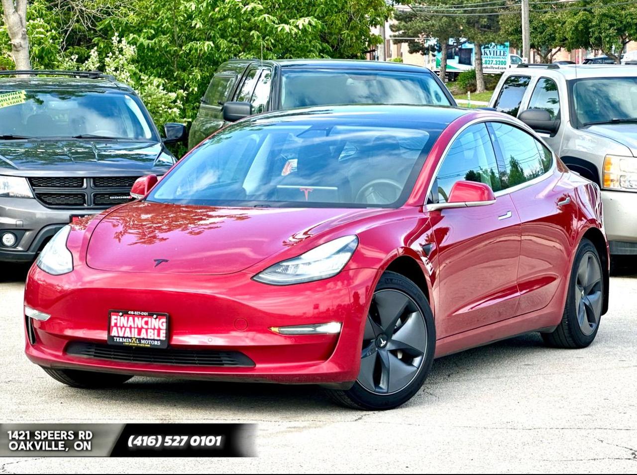 2019 Tesla Model 3 Performance - Photo #1