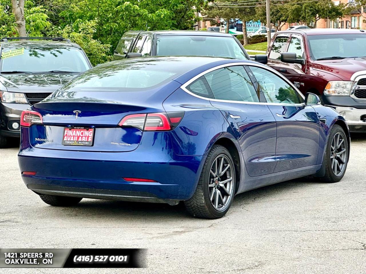 2020 Tesla Model 3 LONG RANGE - Photo #4
