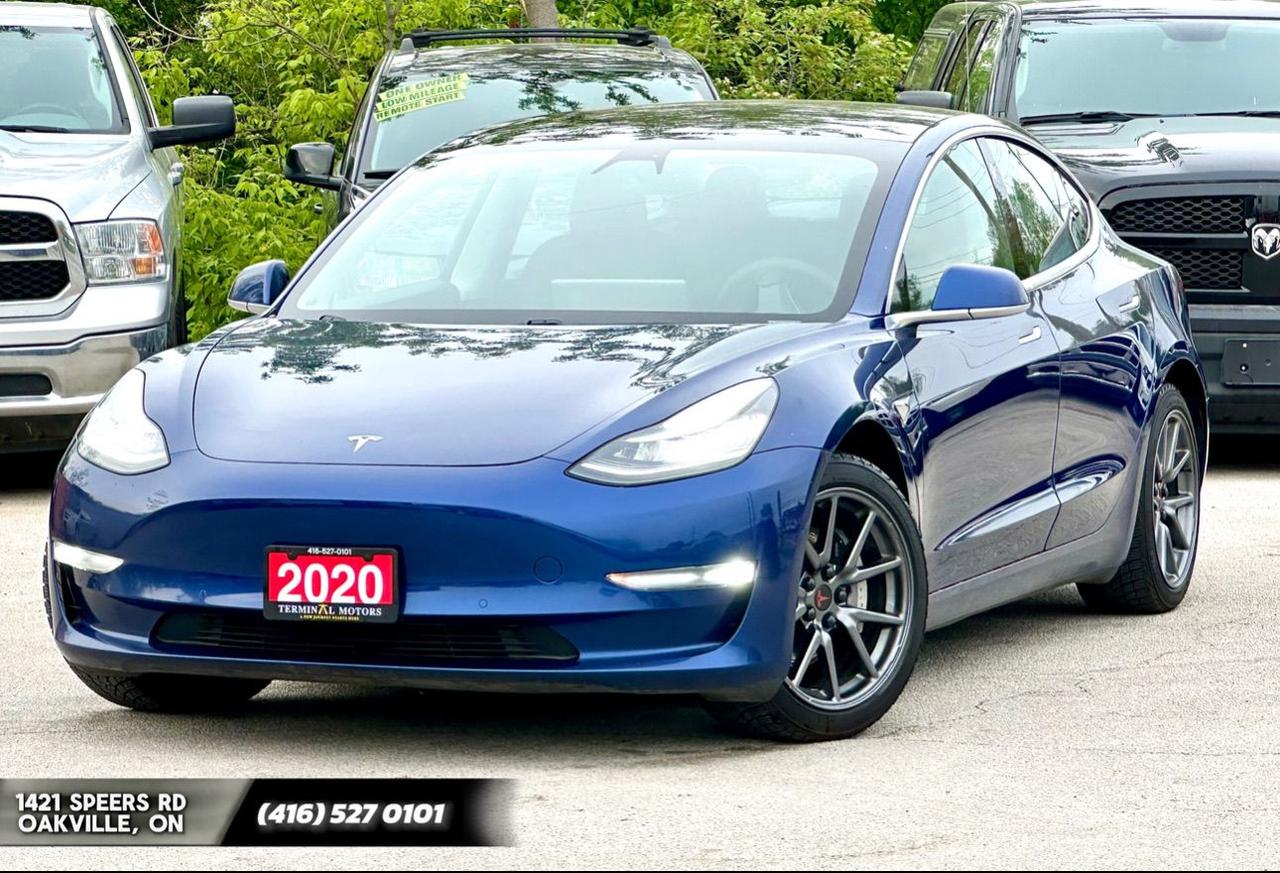 2020 Tesla Model 3 Long Range Dual Motor - Photo #1