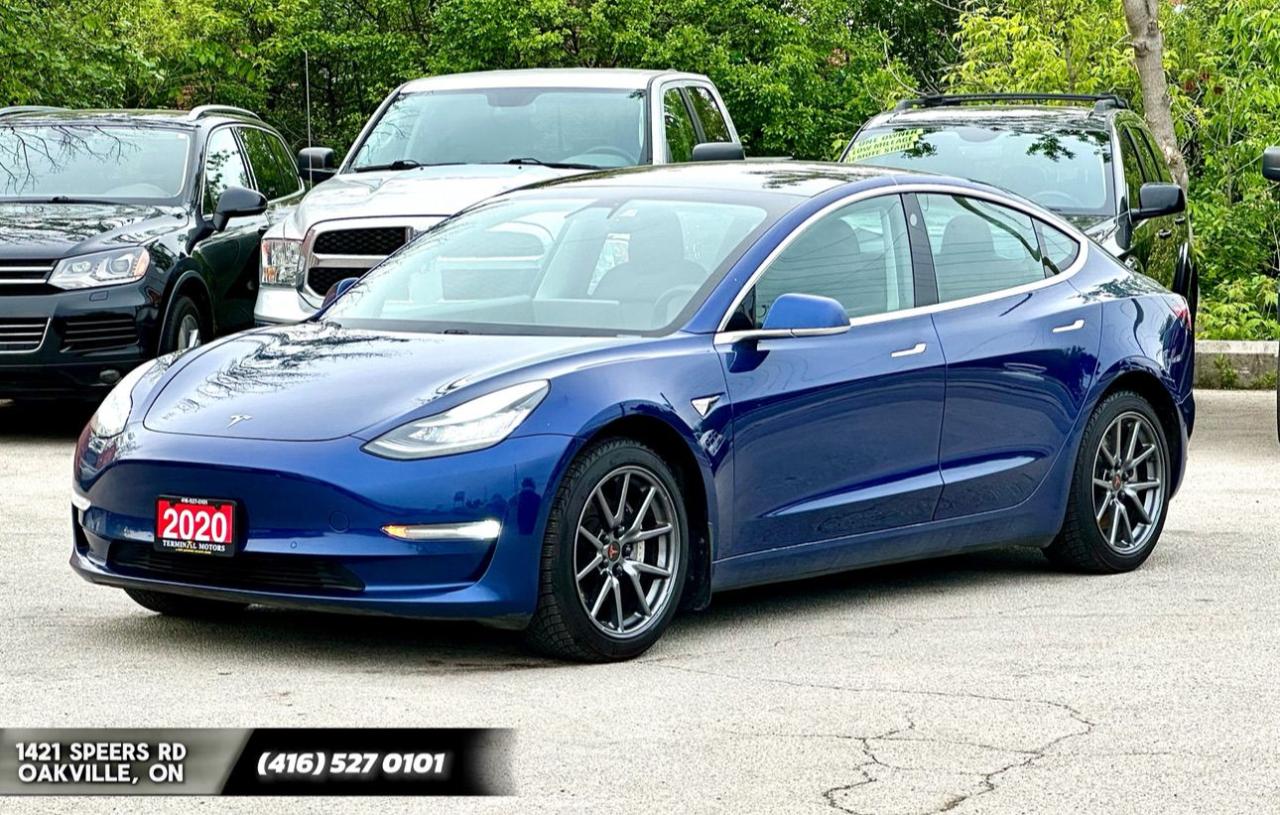 2020 Tesla Model 3 LONG RANGE - Photo #2