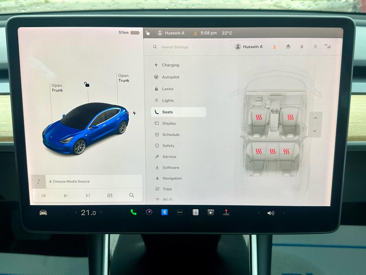 2020 Tesla Model 3 LONG RANGE - Photo #13