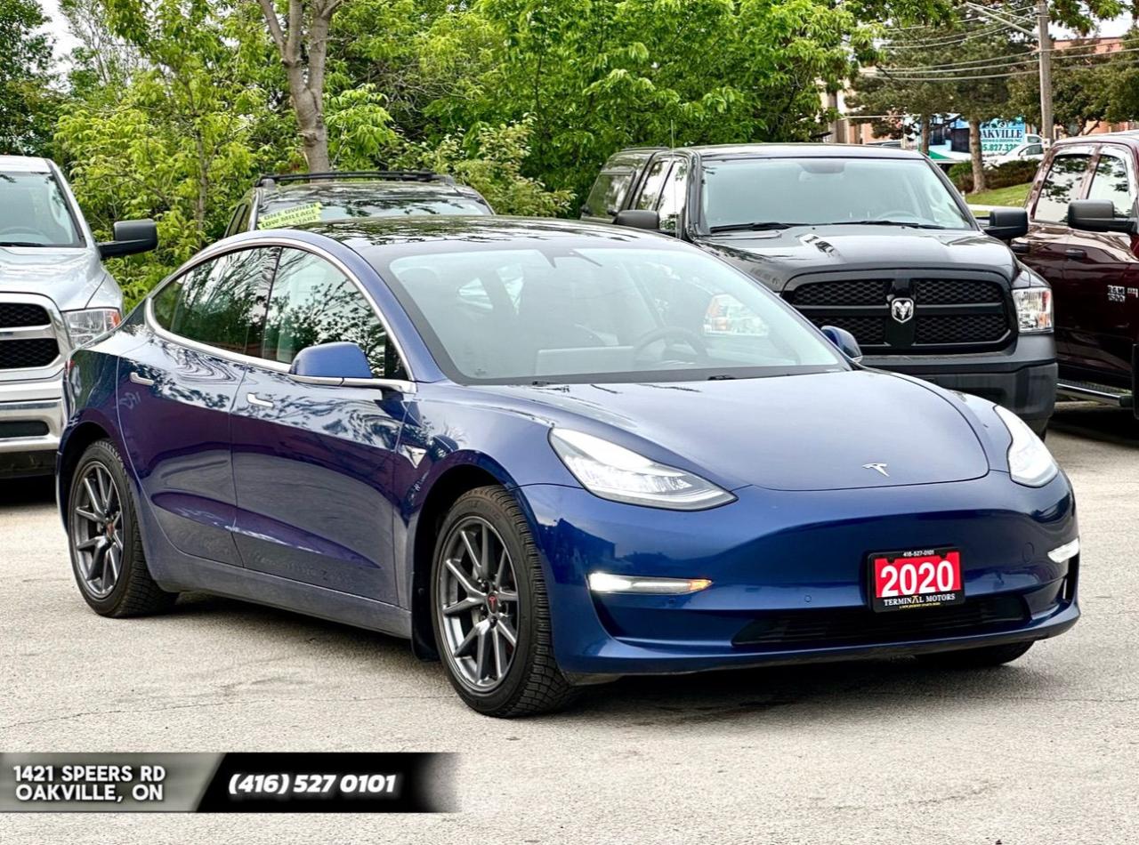 2020 Tesla Model 3 LONG RANGE - Photo #6