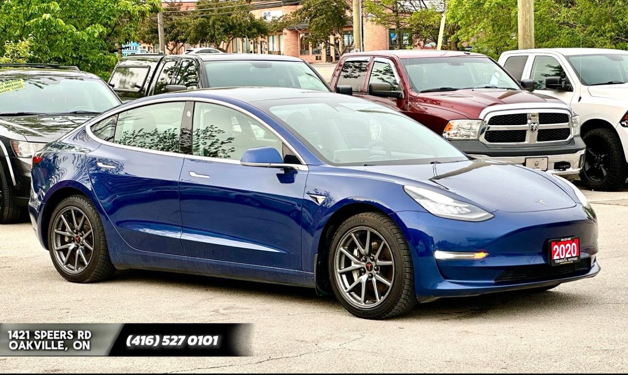 2020 Tesla Model 3 LONG RANGE - Photo #5