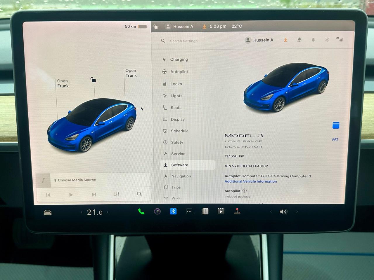 2020 Tesla Model 3 LONG RANGE - Photo #14