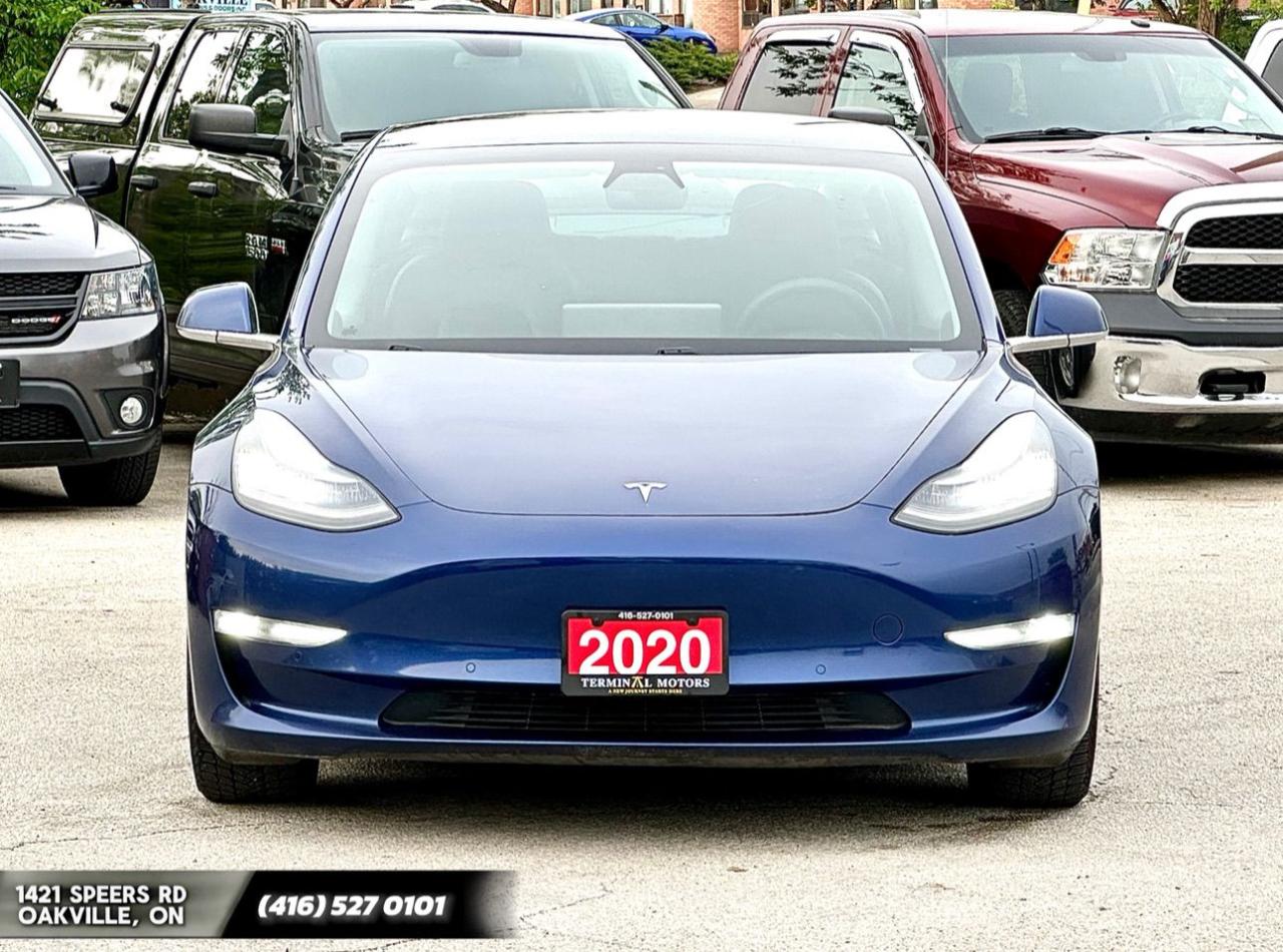 2020 Tesla Model 3 LONG RANGE - Photo #9