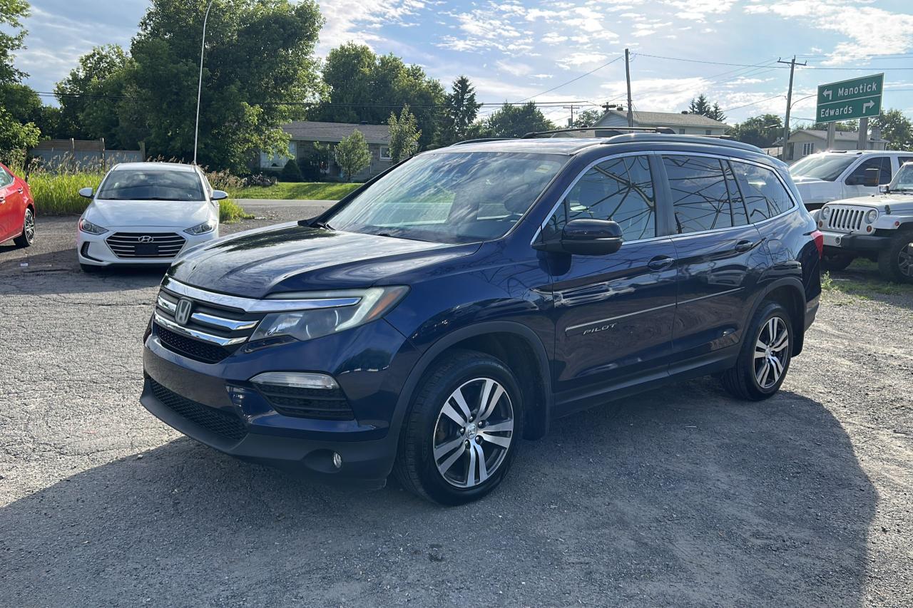 2016 Honda Pilot EX - Photo #8