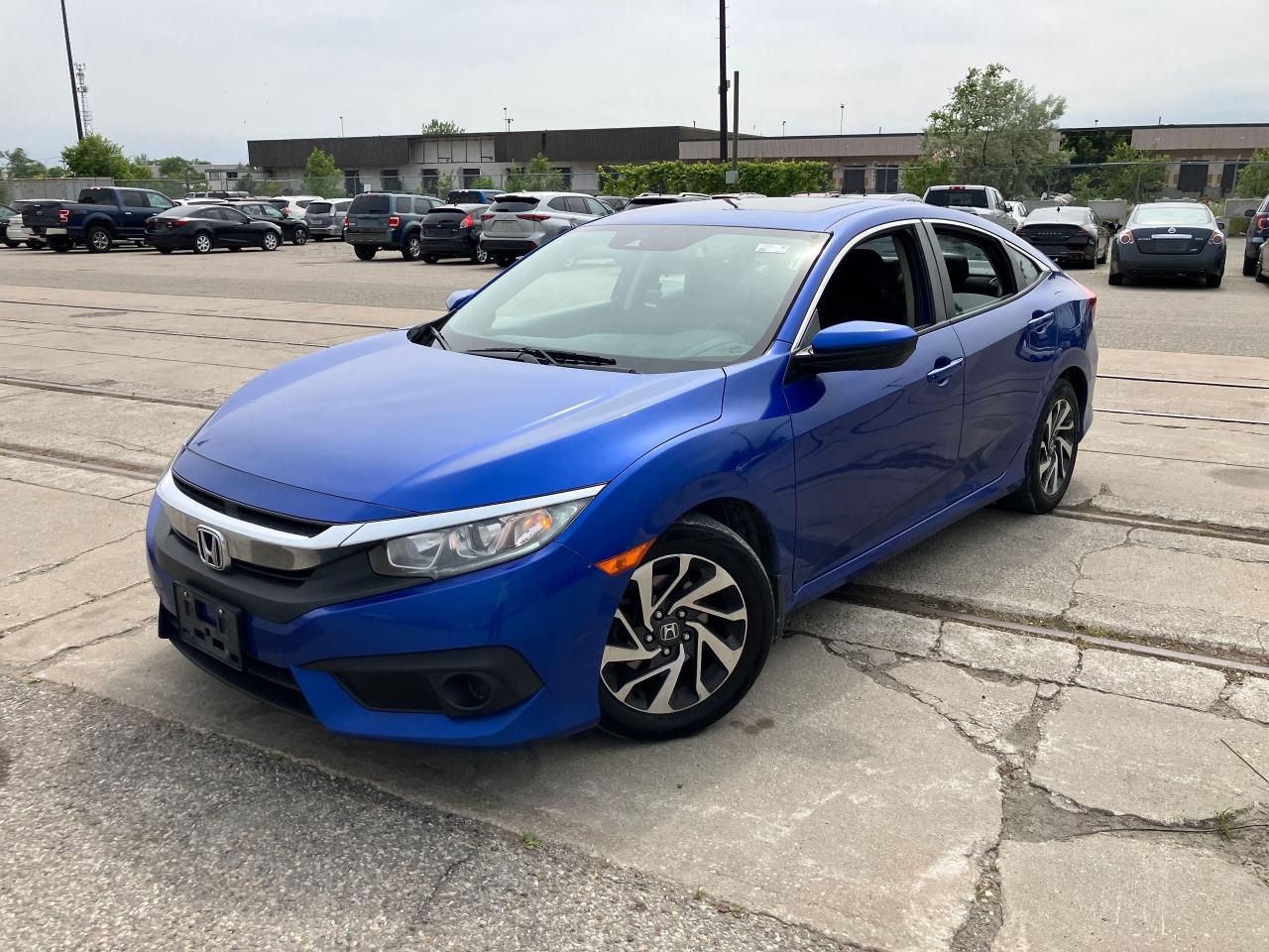 2017 Honda Civic EX | Auto | Sunroof | CarPlay | Cam | Alloys & Mor Photo3