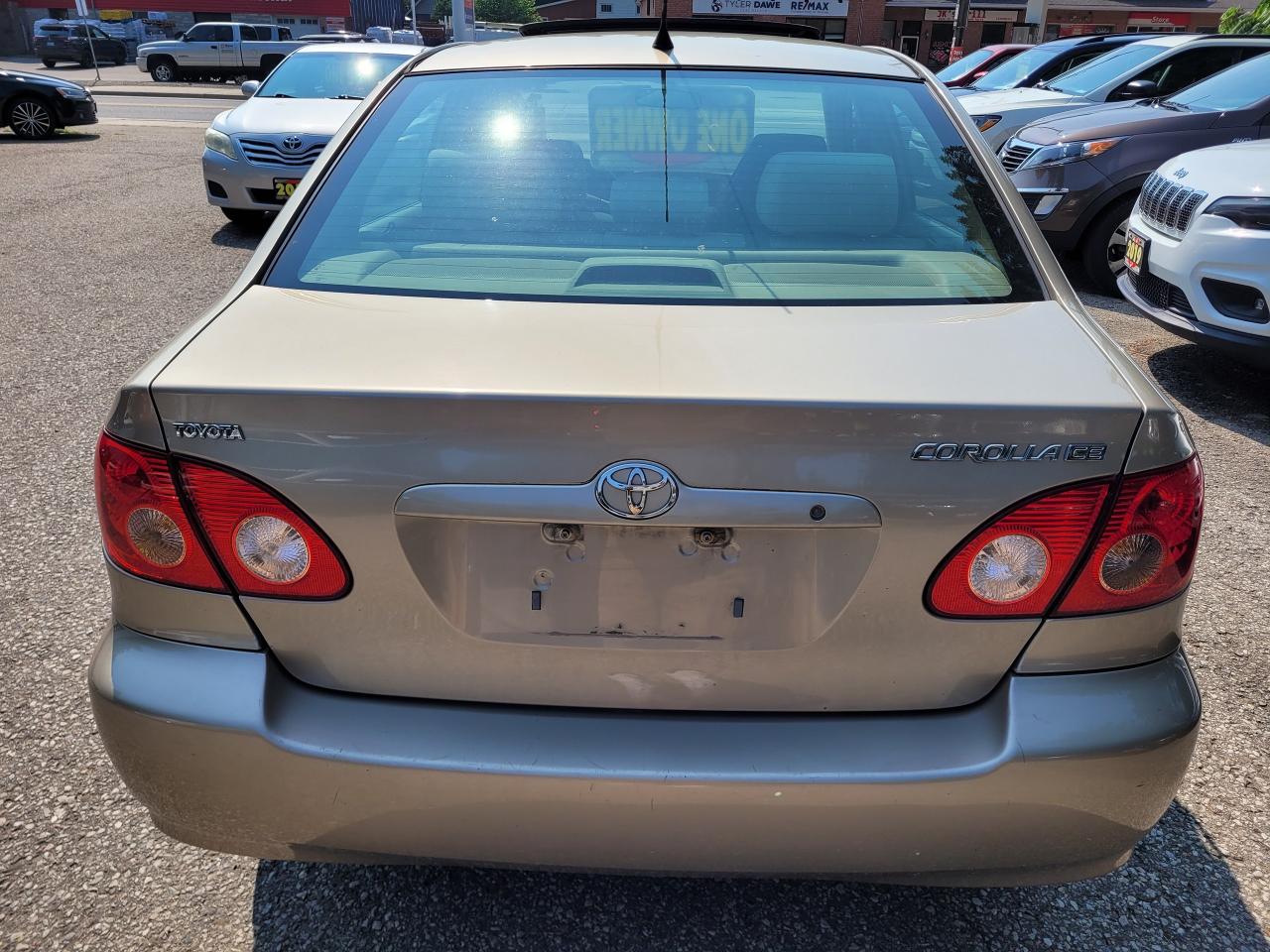 2008 Toyota Corolla 4DR SDN AUTO LE 1-Owner Clean CarFax Trade-ins OK! - Photo #4