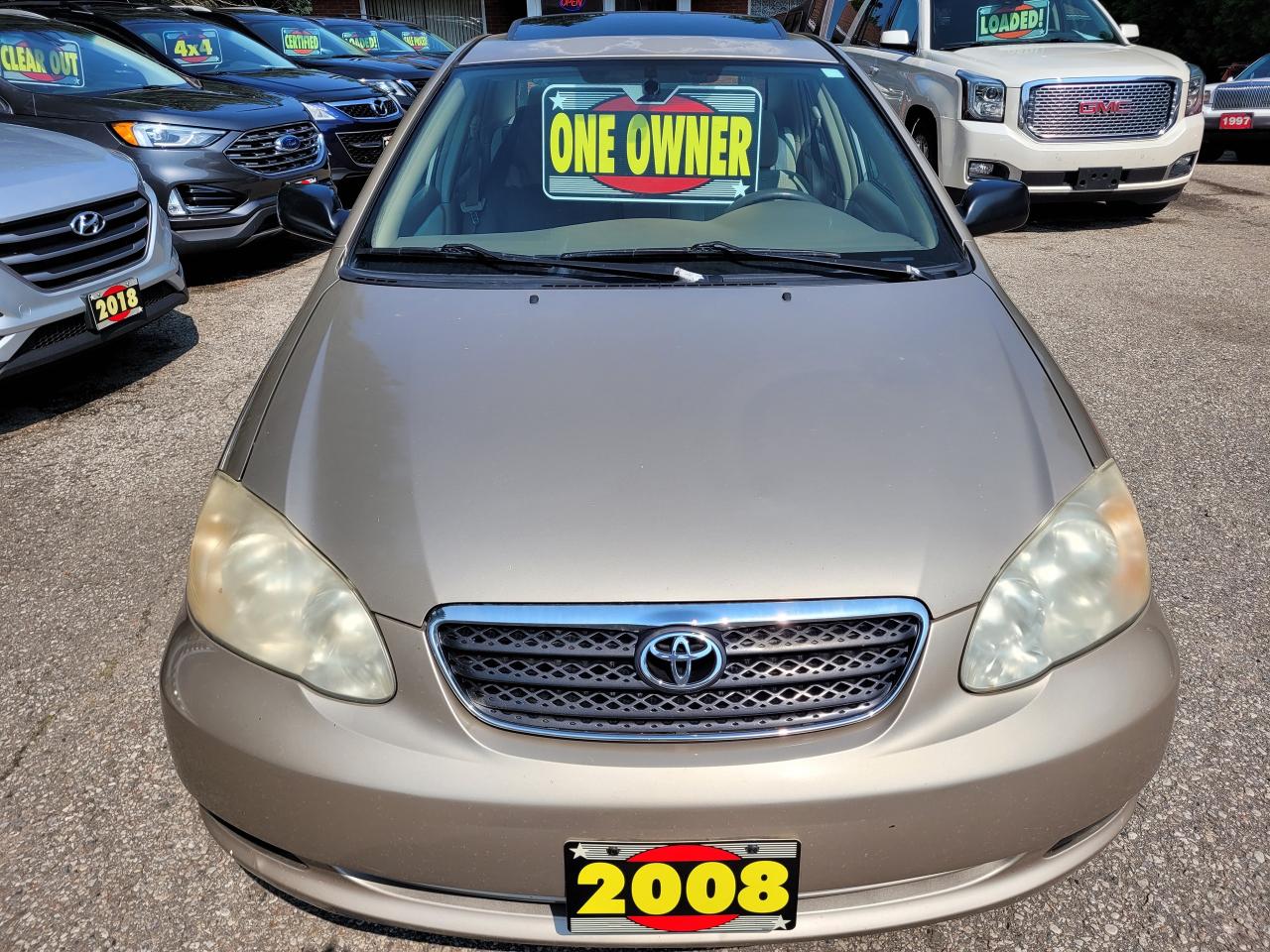 2008 Toyota Corolla 4DR SDN AUTO LE 1-Owner Clean CarFax Trade-ins OK! - Photo #2