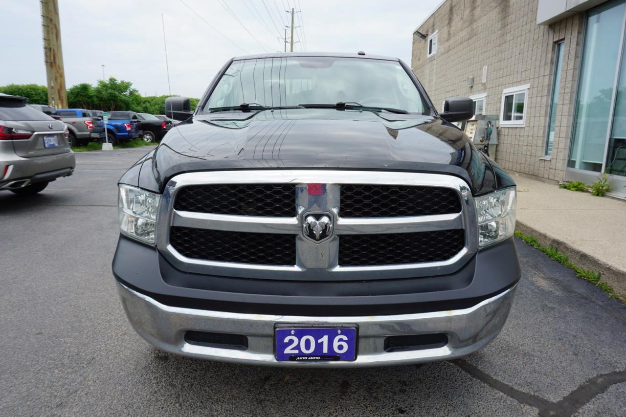 2016 RAM 1500 5.7L HEMI V8 ST CREW 4WD CERTIFIED *FREE ACCIDENT* ALLOYS SIDE BOARDS - Photo #2