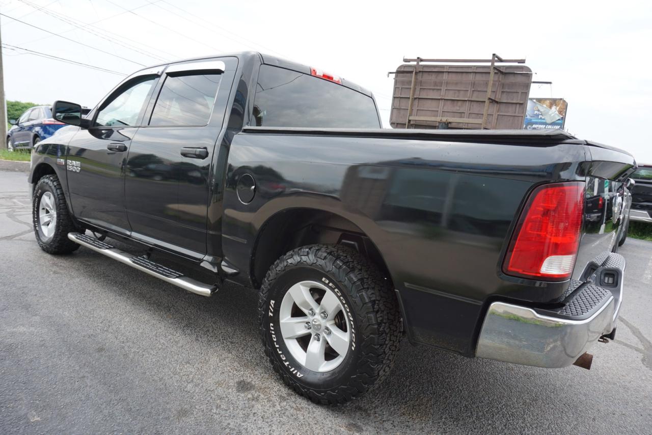 2016 RAM 1500 5.7L HEMI V8 ST CREW 4WD CERTIFIED *FREE ACCIDENT* ALLOYS SIDE BOARDS - Photo #4