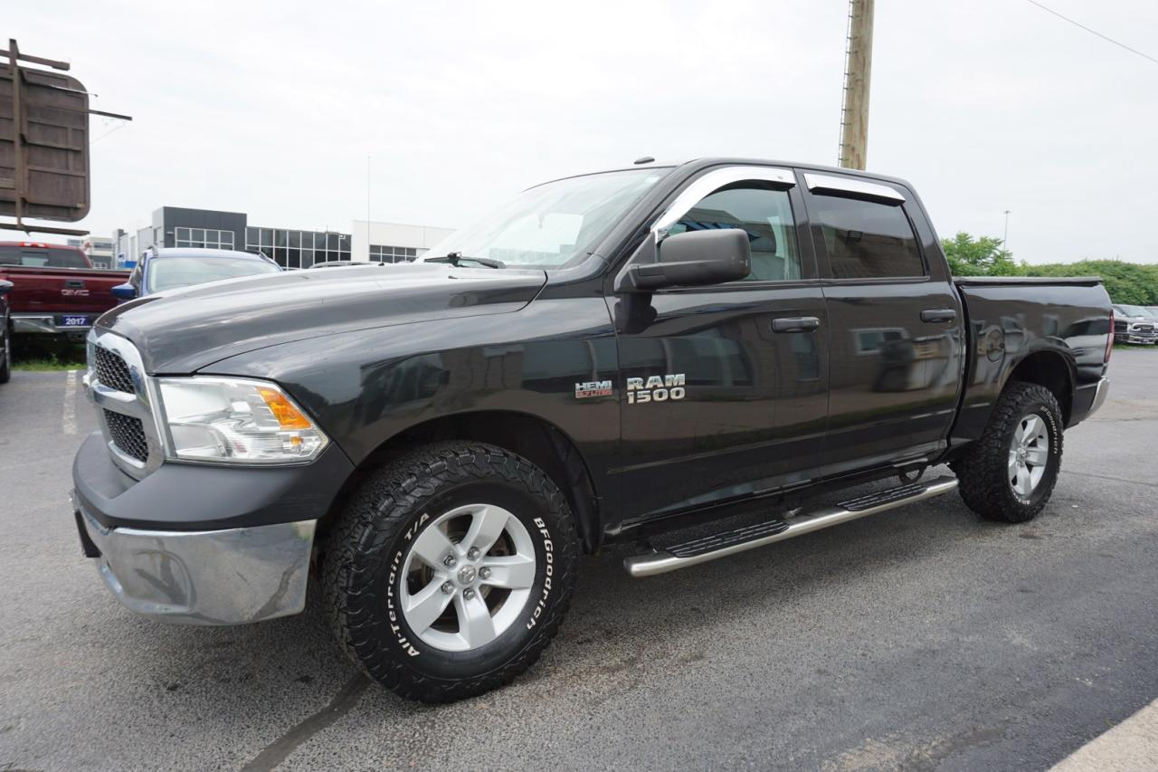 2016 RAM 1500 5.7L HEMI V8 ST CREW 4WD CERTIFIED *FREE ACCIDENT* ALLOYS SIDE BOARDS - Photo #3