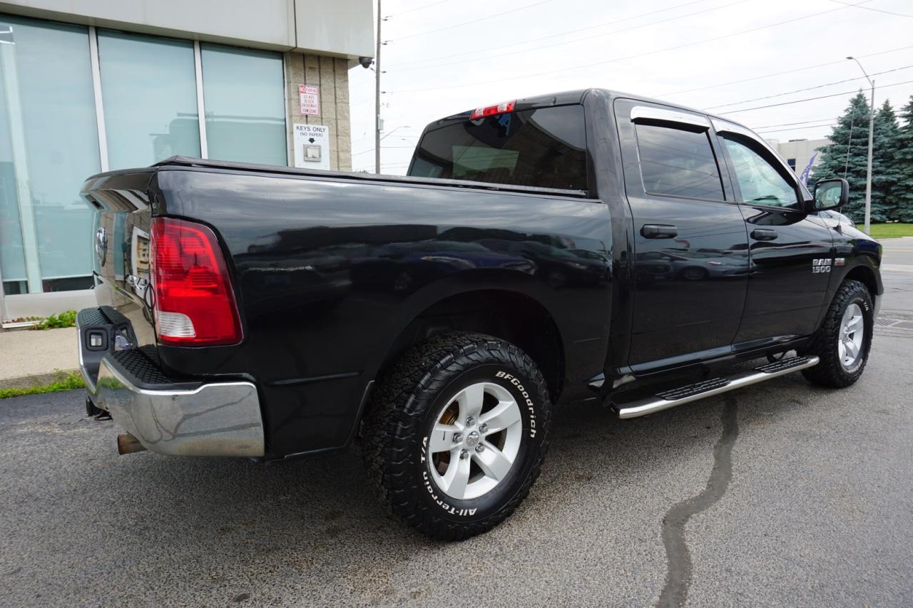 2016 RAM 1500 5.7L HEMI V8 ST CREW 4WD CERTIFIED *FREE ACCIDENT* ALLOYS SIDE BOARDS - Photo #7