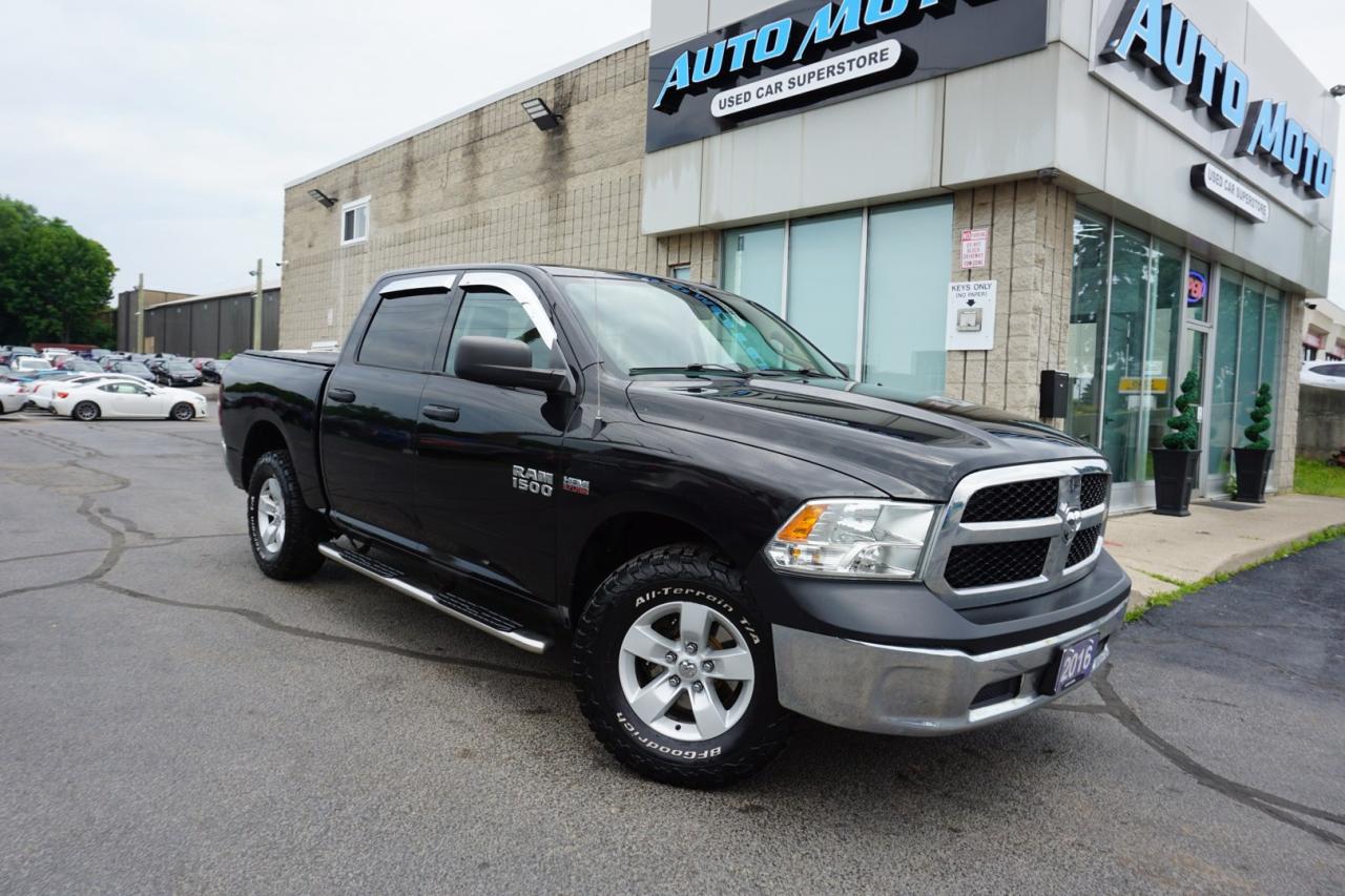 2016 RAM 1500 5.7L HEMI V8 ST CREW 4WD CERTIFIED *FREE ACCIDENT* ALLOYS SIDE BOARDS - Photo #8