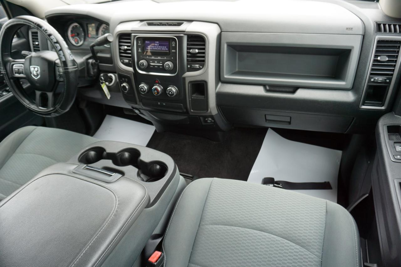 2016 RAM 1500 5.7L HEMI V8 ST CREW 4WD CERTIFIED *FREE ACCIDENT* ALLOYS SIDE BOARDS - Photo #13