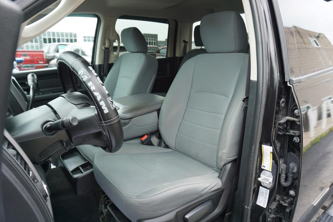 2016 RAM 1500 5.7L HEMI V8 ST CREW 4WD CERTIFIED *FREE ACCIDENT* ALLOYS SIDE BOARDS - Photo #14