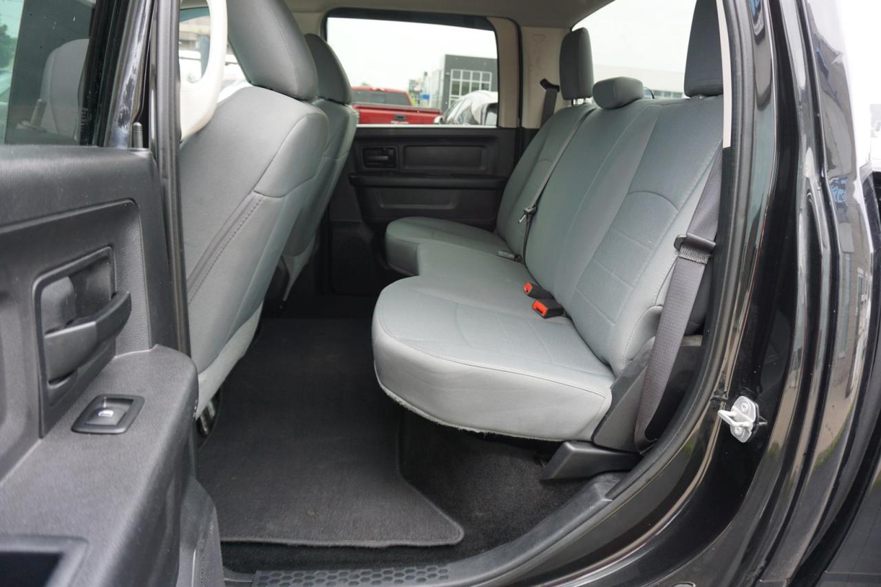 2016 RAM 1500 5.7L HEMI V8 ST CREW 4WD CERTIFIED *FREE ACCIDENT* ALLOYS SIDE BOARDS - Photo #16