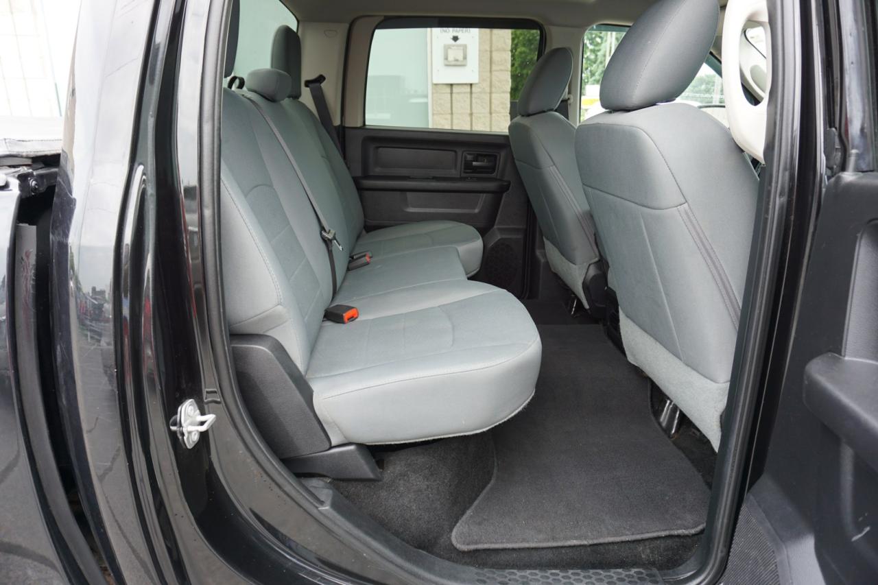 2016 RAM 1500 5.7L HEMI V8 ST CREW 4WD CERTIFIED *FREE ACCIDENT* ALLOYS SIDE BOARDS - Photo #17