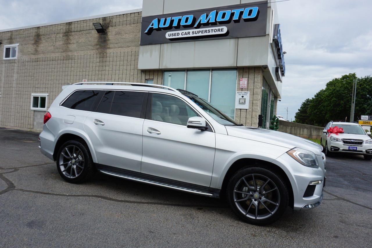 2015 Mercedes-Benz GL-Class 