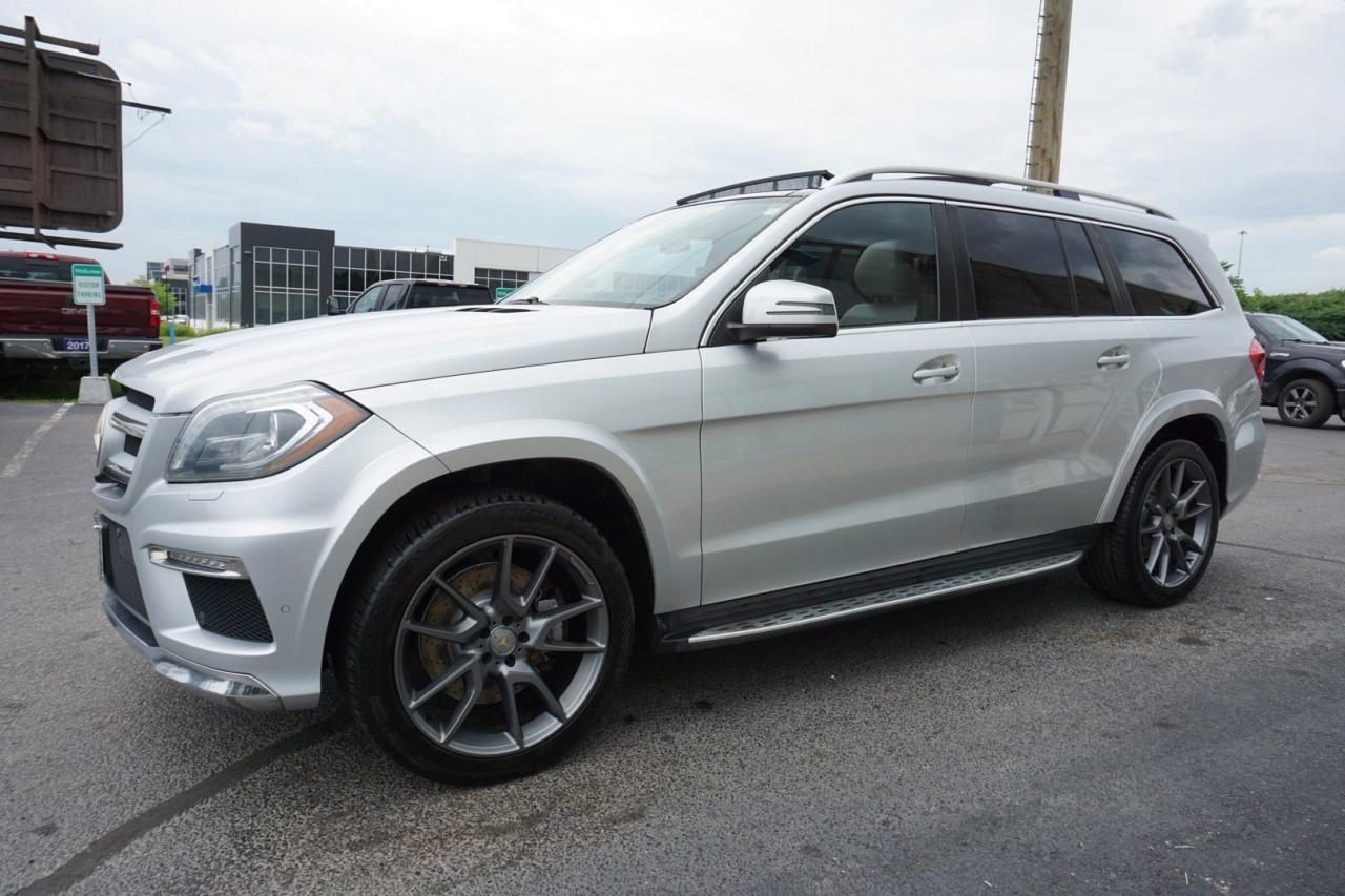 2015 Mercedes-Benz GL-Class 3.0T DIESEL GL350 BlueTEC AWD CERTIFIED *7 SEATS* NAV DVD 360 CAMERA HEAT/COOL LEATHER SUNROOF BLIND SENSORS - Photo #3