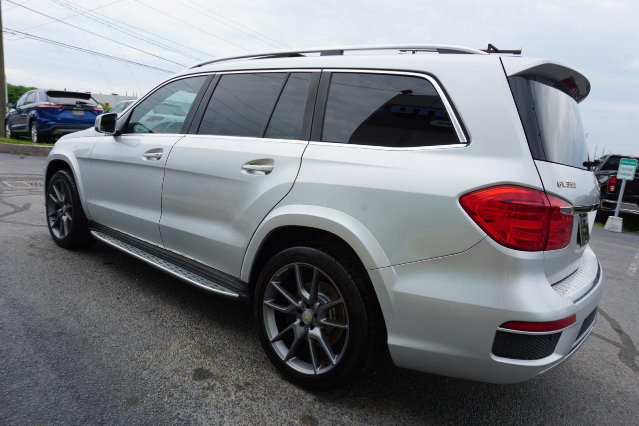 2015 Mercedes-Benz GL-Class 3.0T DIESEL GL350 BlueTEC AWD CERTIFIED *7 SEATS* NAV DVD 360 CAMERA HEAT/COOL LEATHER SUNROOF BLIND SENSORS - Photo #4