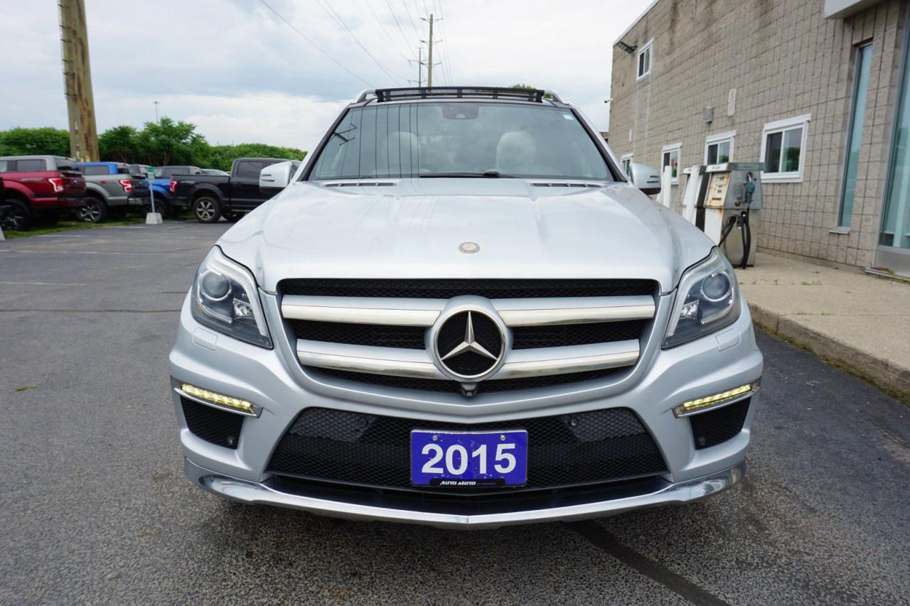 2015 Mercedes-Benz GL-Class 3.0T DIESEL GL350 BlueTEC AWD CERTIFIED *7 SEATS* NAV DVD 360 CAMERA HEAT/COOL LEATHER SUNROOF BLIND SENSORS - Photo #2