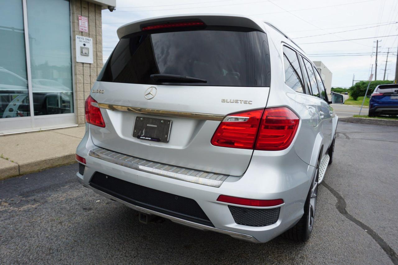 2015 Mercedes-Benz GL-Class 3.0T DIESEL GL350 BlueTEC AWD CERTIFIED *7 SEATS* NAV DVD 360 CAMERA HEAT/COOL LEATHER SUNROOF BLIND SENSORS - Photo #6