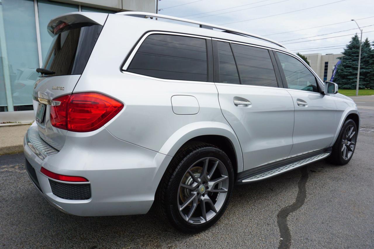 2015 Mercedes-Benz GL-Class 3.0T DIESEL GL350 BlueTEC AWD CERTIFIED *7 SEATS* NAV DVD 360 CAMERA HEAT/COOL LEATHER SUNROOF BLIND SENSORS - Photo #7