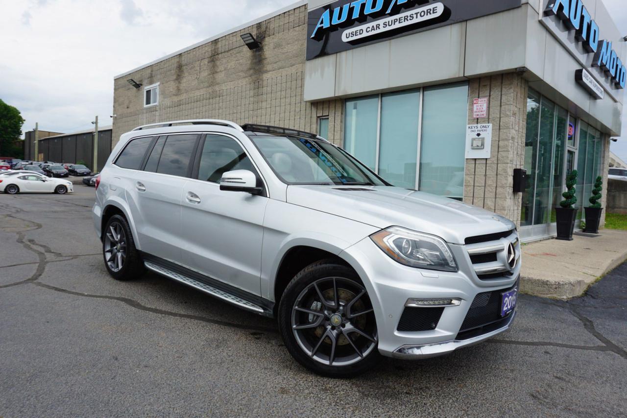 2015 Mercedes-Benz GL-Class 3.0T DIESEL GL350 BlueTEC AWD CERTIFIED *7 SEATS* NAV DVD 360 CAMERA HEAT/COOL LEATHER SUNROOF BLIND SENSORS - Photo #8
