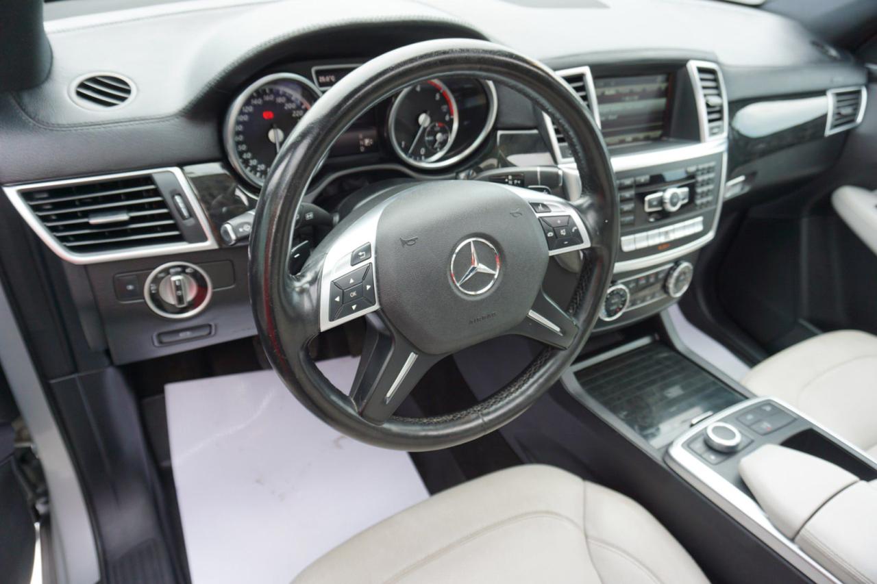 2015 Mercedes-Benz GL-Class 3.0T DIESEL GL350 BlueTEC AWD CERTIFIED *7 SEATS* NAV DVD 360 CAMERA HEAT/COOL LEATHER SUNROOF BLIND SENSORS - Photo #9