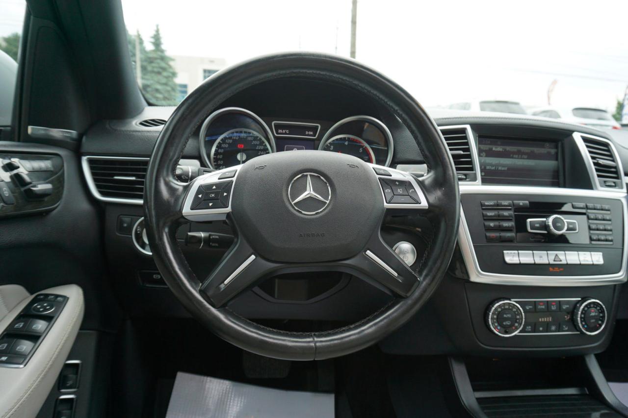 2015 Mercedes-Benz GL-Class 3.0T DIESEL GL350 BlueTEC AWD CERTIFIED *7 SEATS* NAV DVD 360 CAMERA HEAT/COOL LEATHER SUNROOF BLIND SENSORS - Photo #10