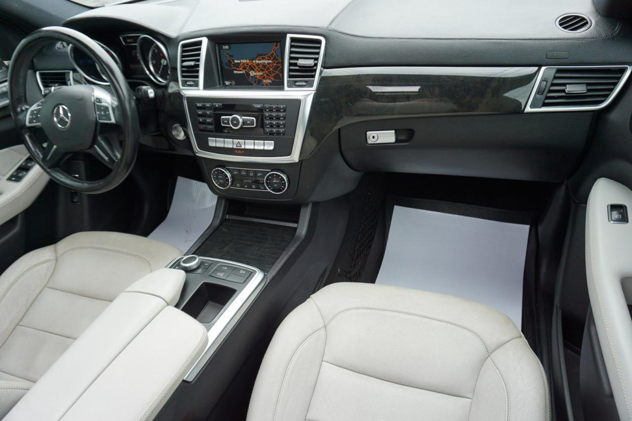 2015 Mercedes-Benz GL-Class 3.0T DIESEL GL350 BlueTEC AWD CERTIFIED *7 SEATS* NAV DVD 360 CAMERA HEAT/COOL LEATHER SUNROOF BLIND SENSORS - Photo #12