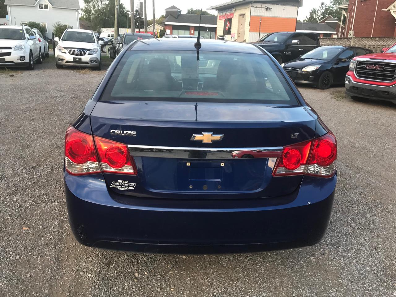 2013 Chevrolet Cruze LT Turbo - Photo #2