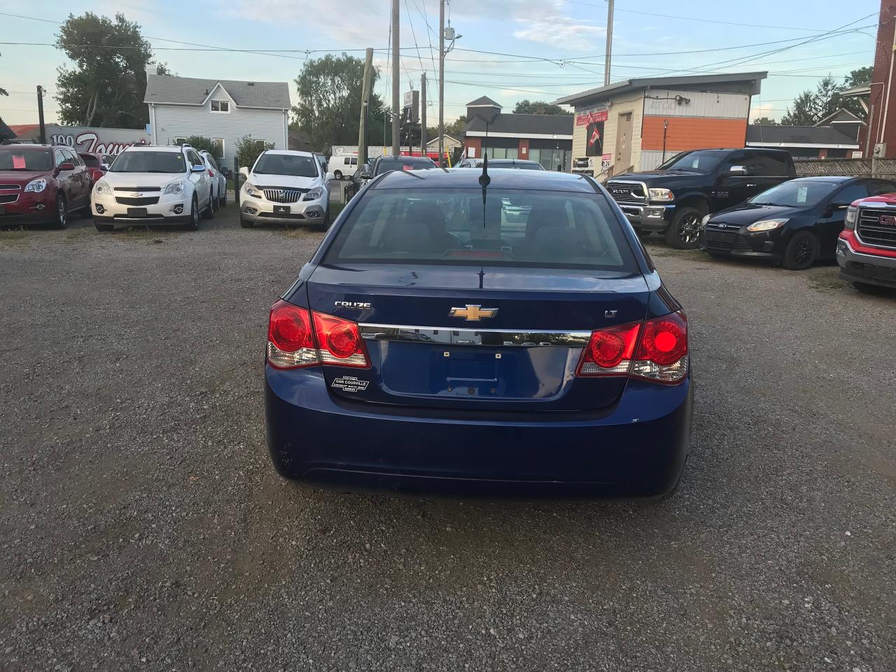 2013 Chevrolet Cruze LT Turbo - Photo #8