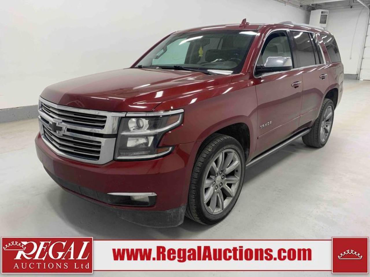 Used 2016 Chevrolet Tahoe LTZ for sale in Calgary, AB