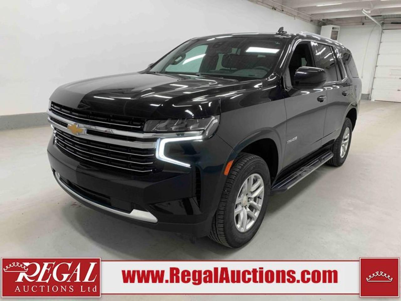 Used 2021 Chevrolet Tahoe LT for sale in Calgary, AB