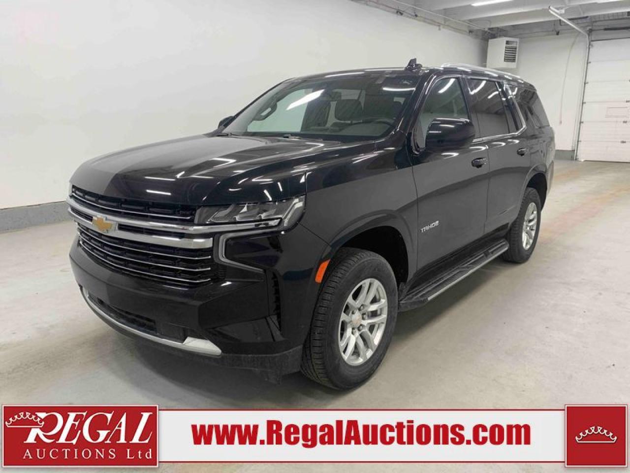 Used 2021 Chevrolet Tahoe LT for sale in Calgary, AB