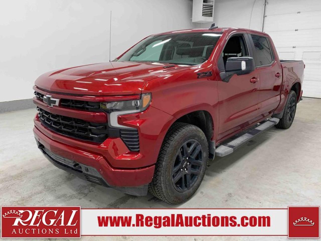 Used 2025 Chevrolet Silverado RST for sale in Calgary, AB